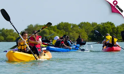 Kayaking in Purple Island!